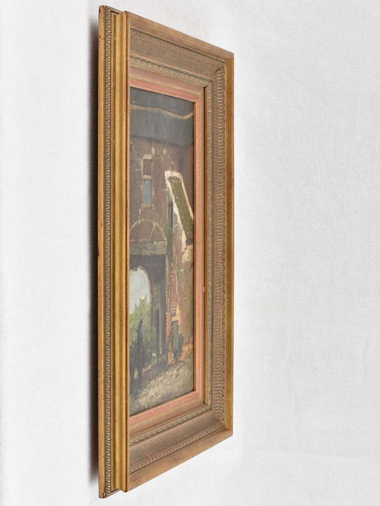 Fritz Mackensen's farmhouse themed masterpiece