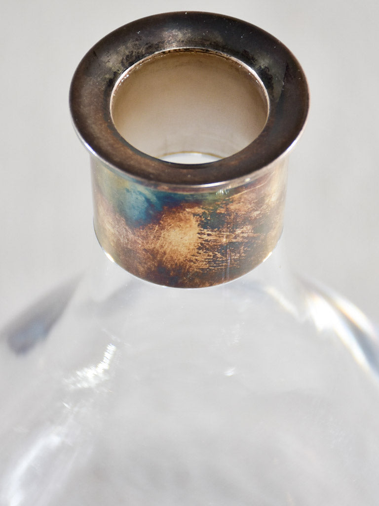 Napoleon III carafe in a glass dome