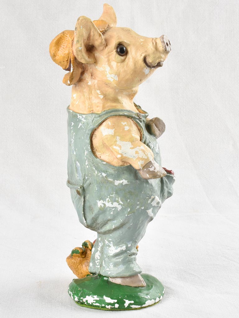 Quirky Kitchen Decorative Plaster Pig