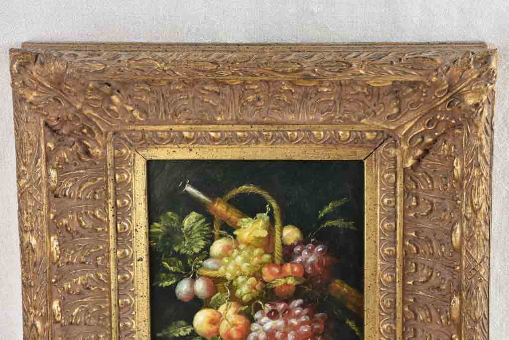 Quality, original finish oil on canvas