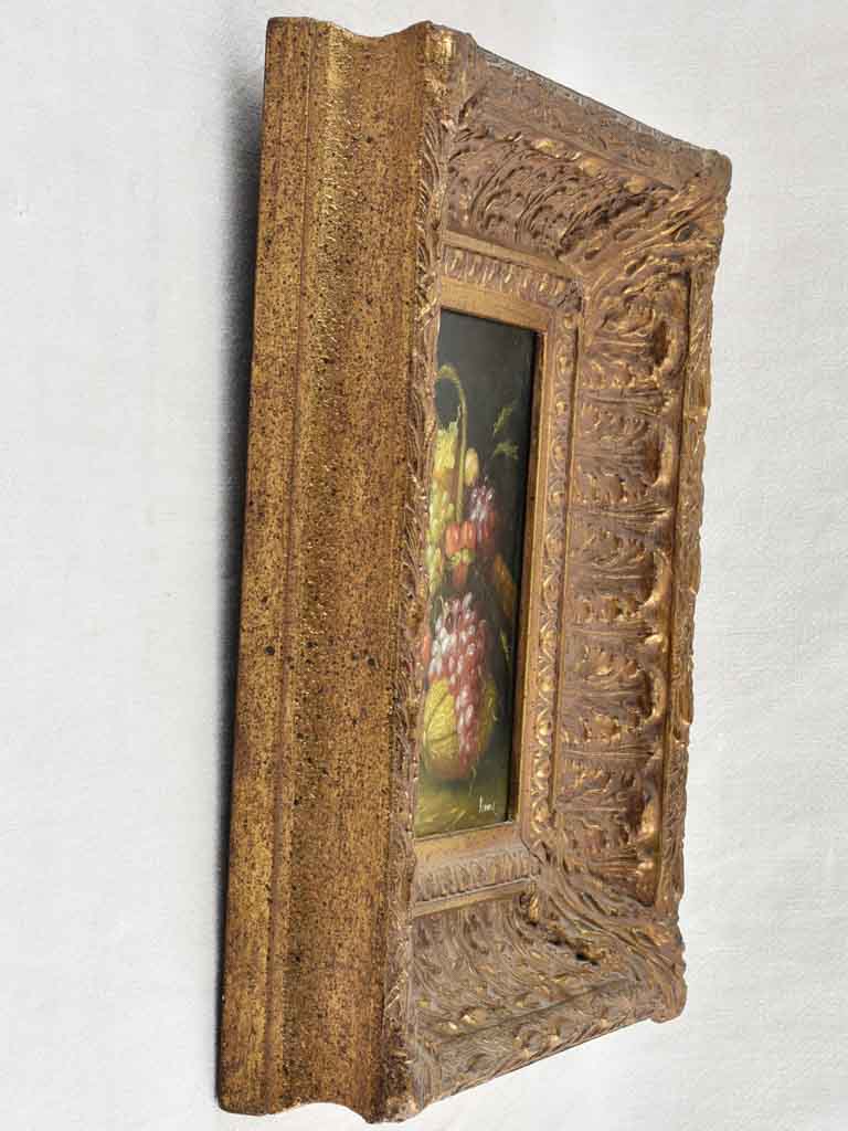 Aesthetic, old-school late summer still life