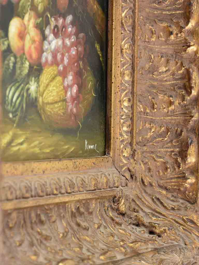 Exquisite, hand-signed Kyomie painting