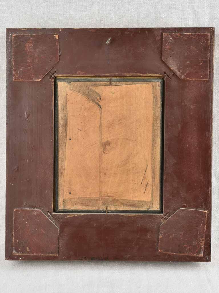 Authentic, decorative 19th century wall art