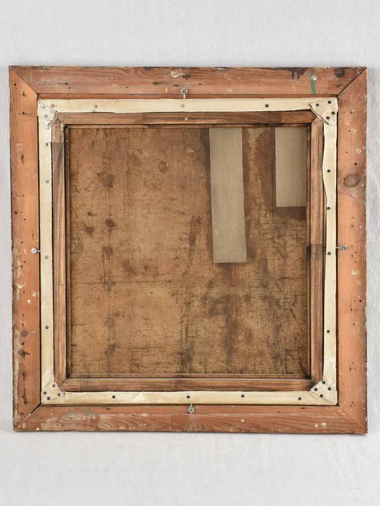 Louis XVI Romantic painting - oil on canvas - 18th century - 26" x 25¼"