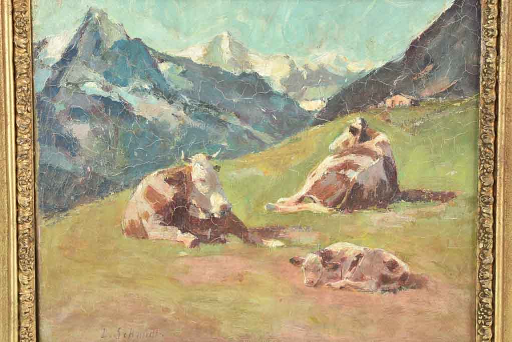 Schmidt's Bucolic Scene Artwork