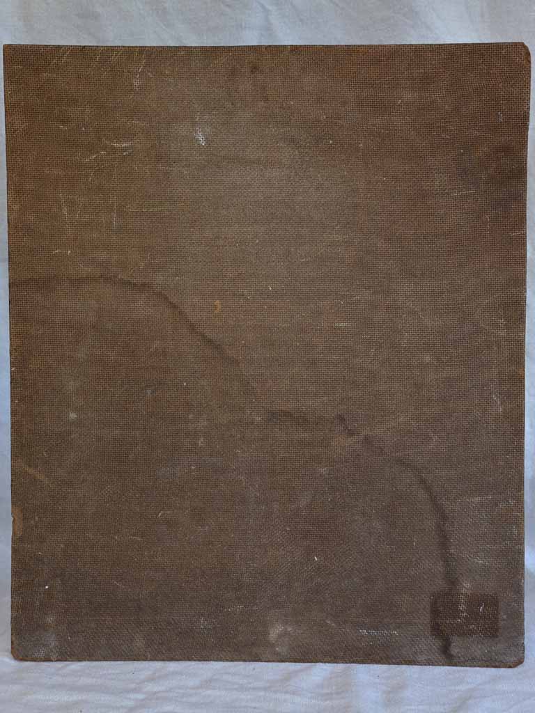 Rustic Roussillon vintage art piece