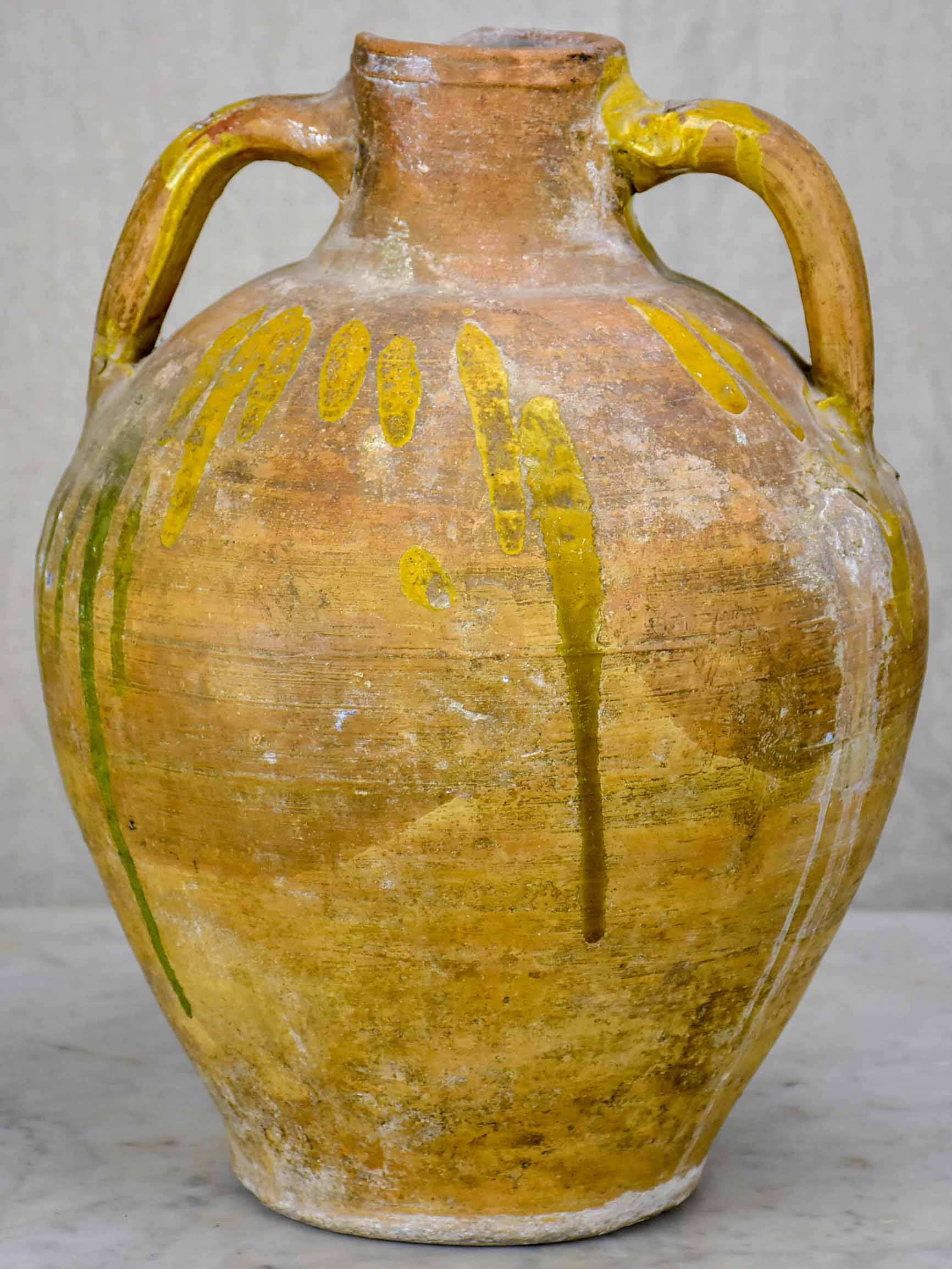 19th Century terra cotta water jug