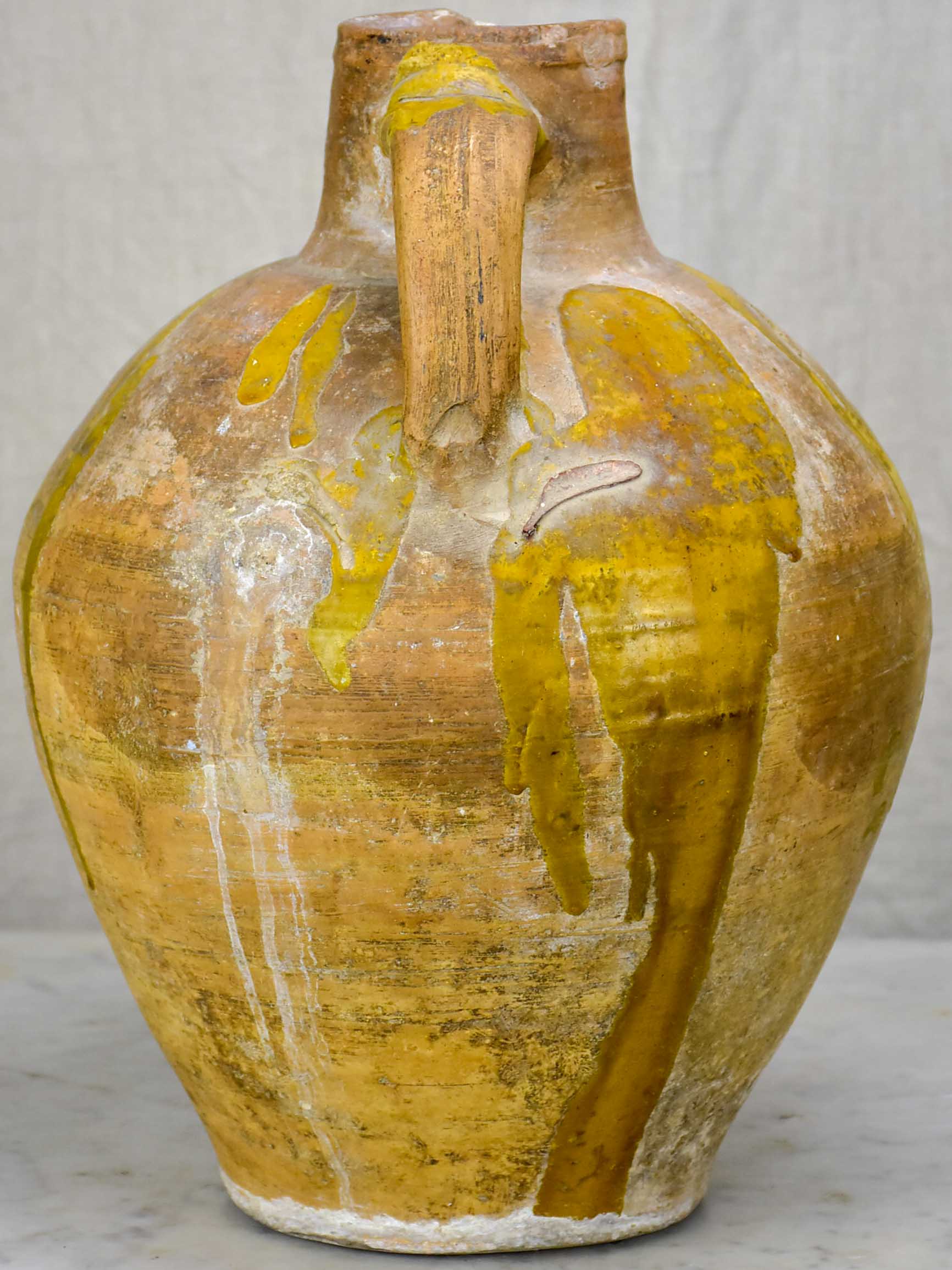 19th Century terra cotta water jug