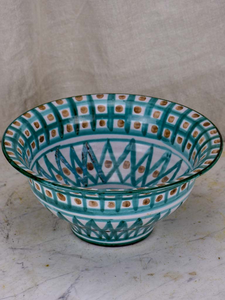 Mid Century Robert Picault salad bowl