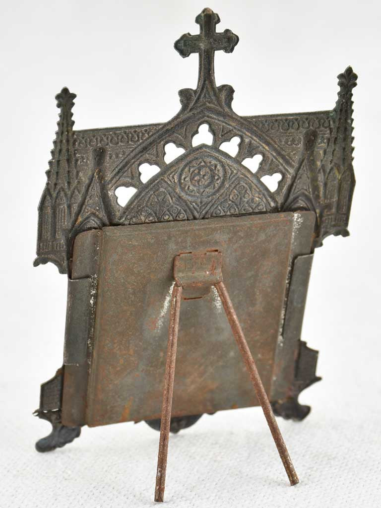 Unique Reliquaries with Silver Miniature Frame