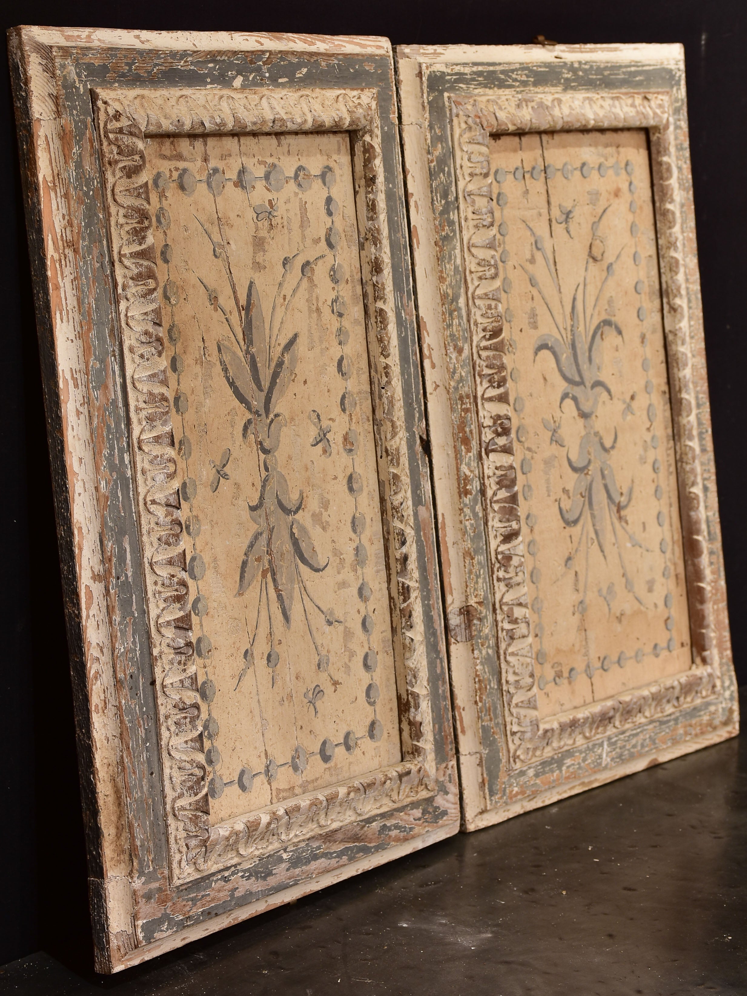 Two rustic Italian artworks