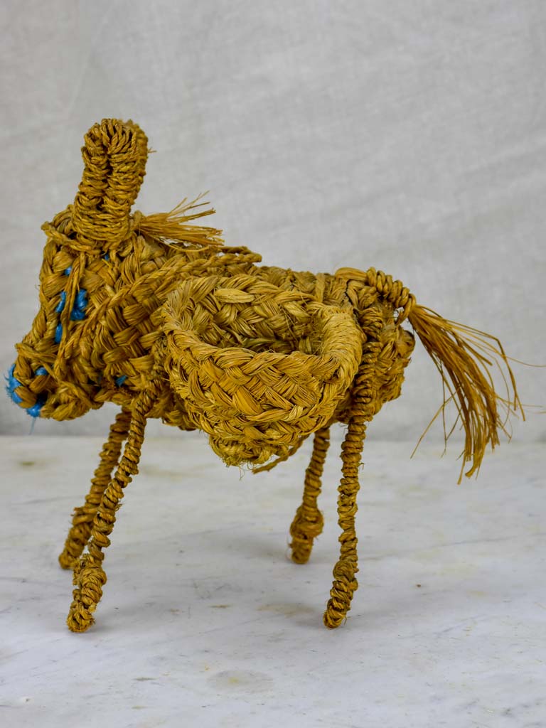 Small 1940's sculpture of a donkey