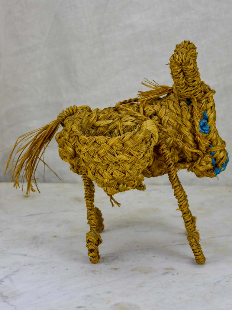 Small 1940's sculpture of a donkey