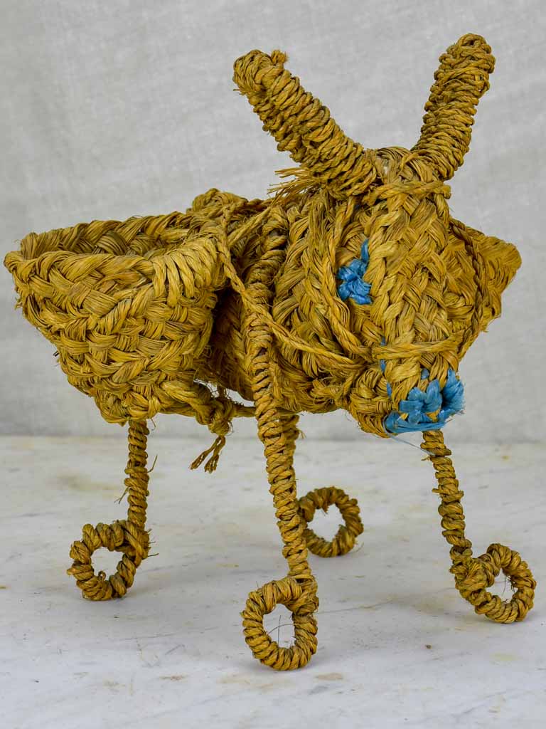 Small 1940's sculpture of a donkey