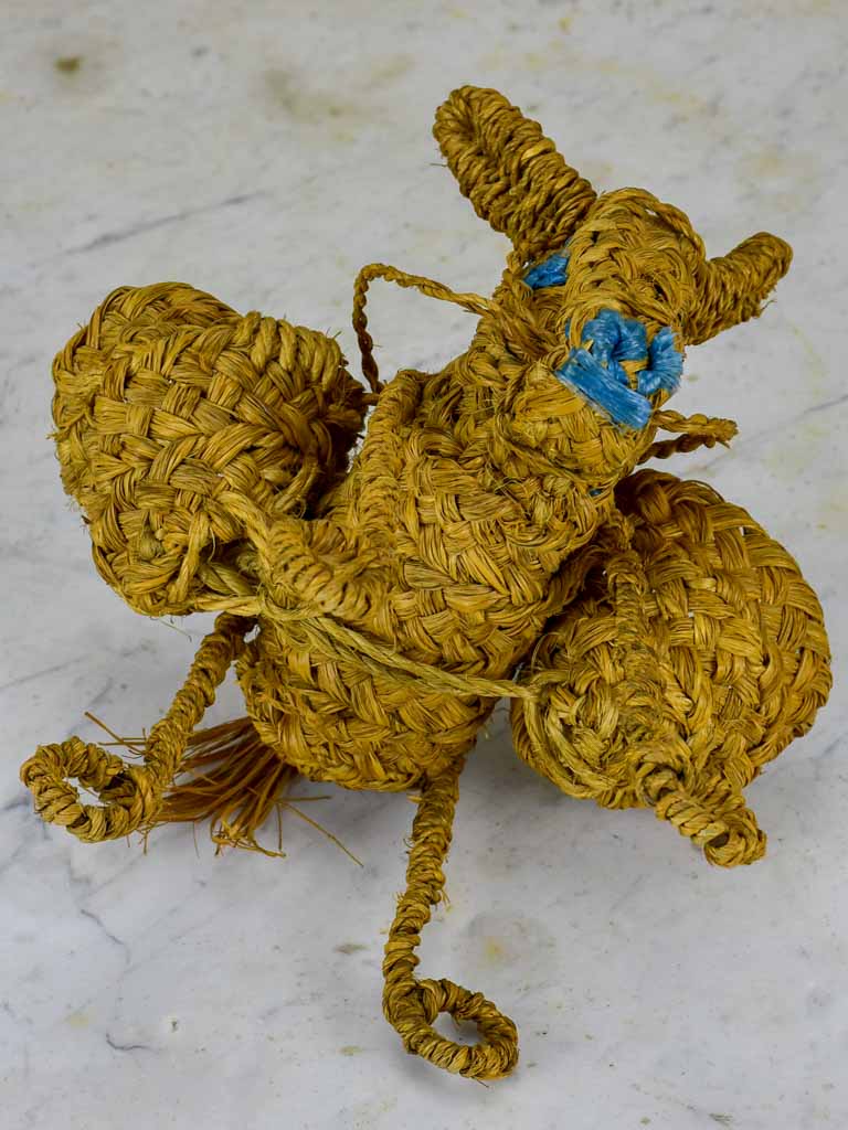 Small 1940's sculpture of a donkey