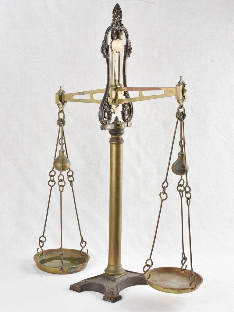 Antique English weigh scales 33½"