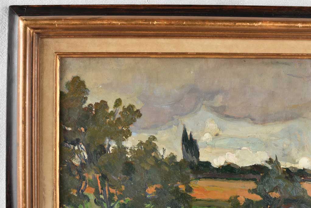 Rural Landscape F. Canepa (1894-1981) - 21¾" x 27½"
