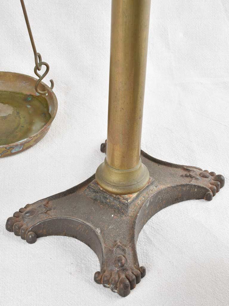 Antique English weigh scales 33½"