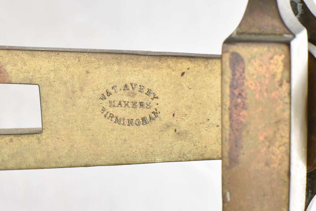 Antique English weigh scales 33½"