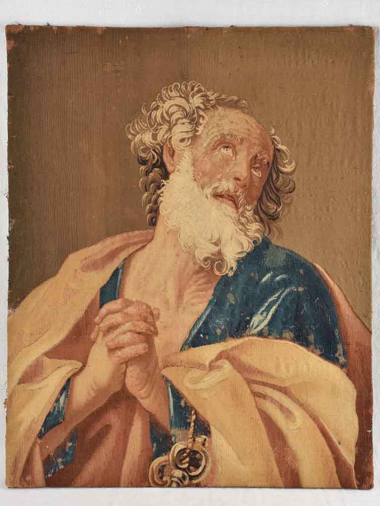 Superb silk Beauvais Manufactory tapestry