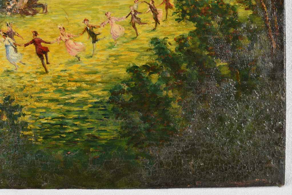 Attributes of Monticelli in Oil