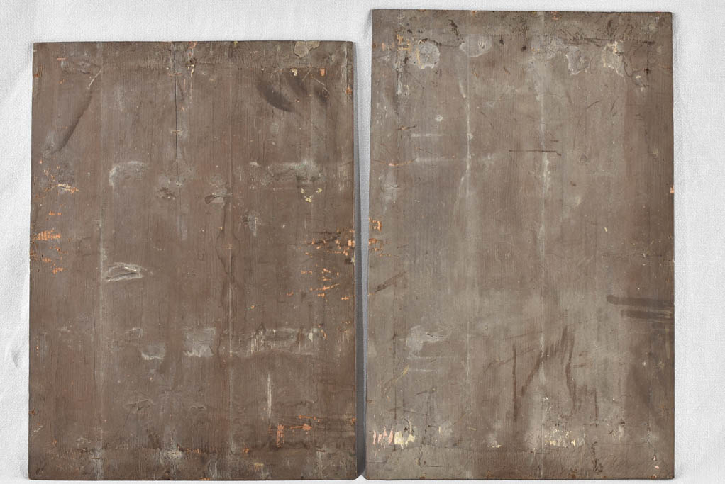 Used Weather-Beaten Monticelli Art Replicas