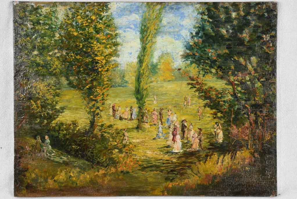 Aged Reproductions of Monticelli Paintings