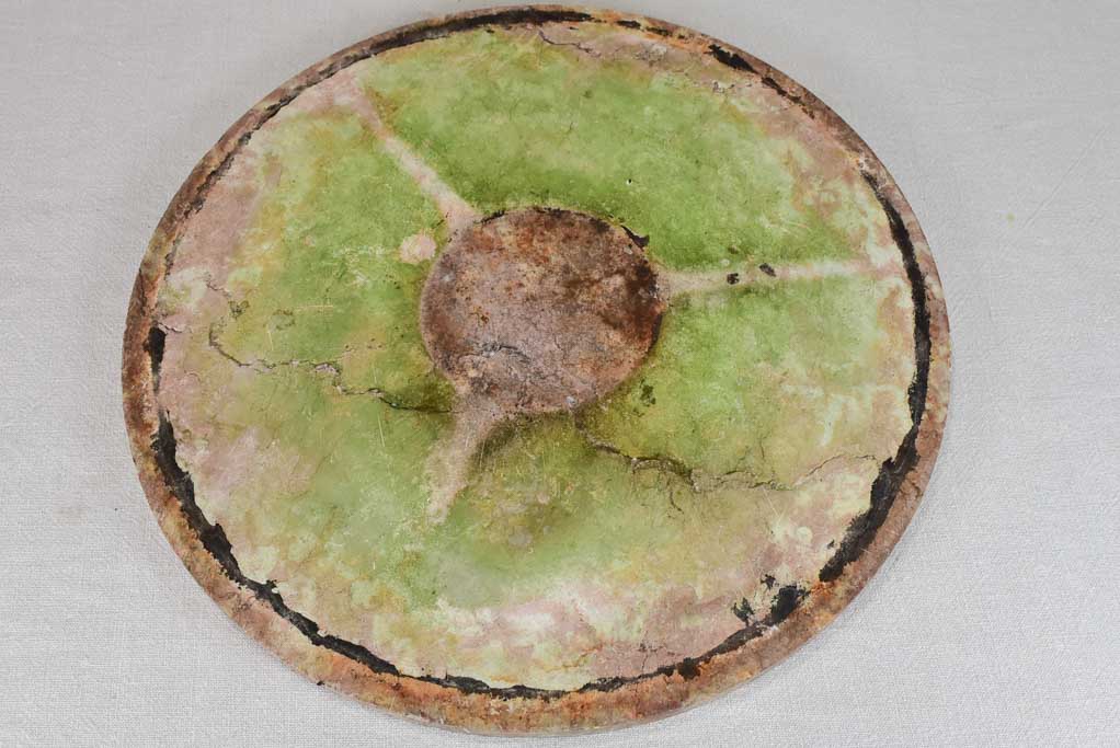 Early 20th century marble bistro table