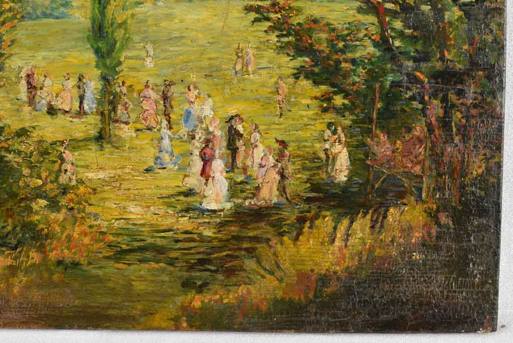 Colorful Authentic Monticelli Art Duplication