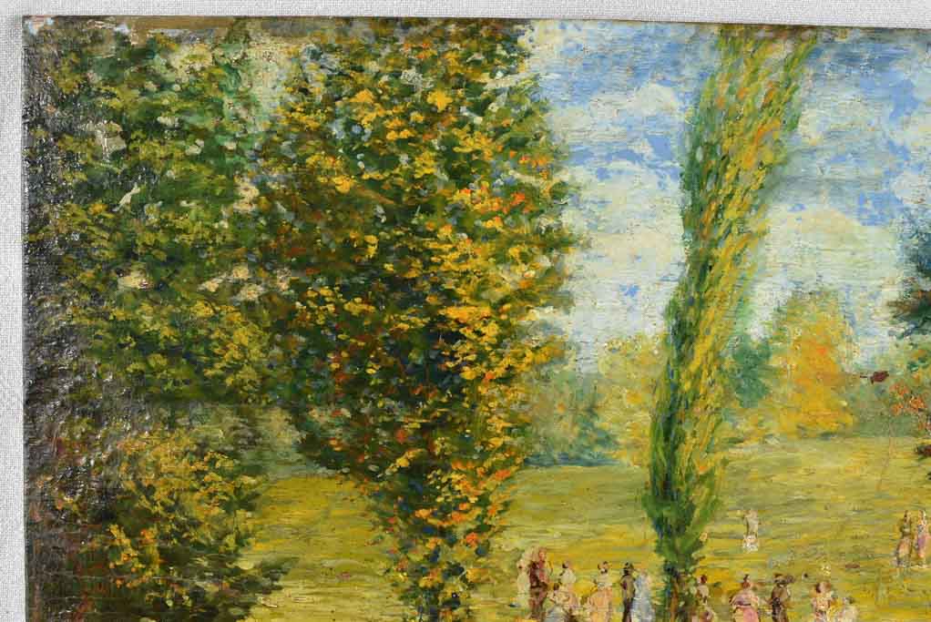 Vintage Oil Painted Landscape Masterpieces