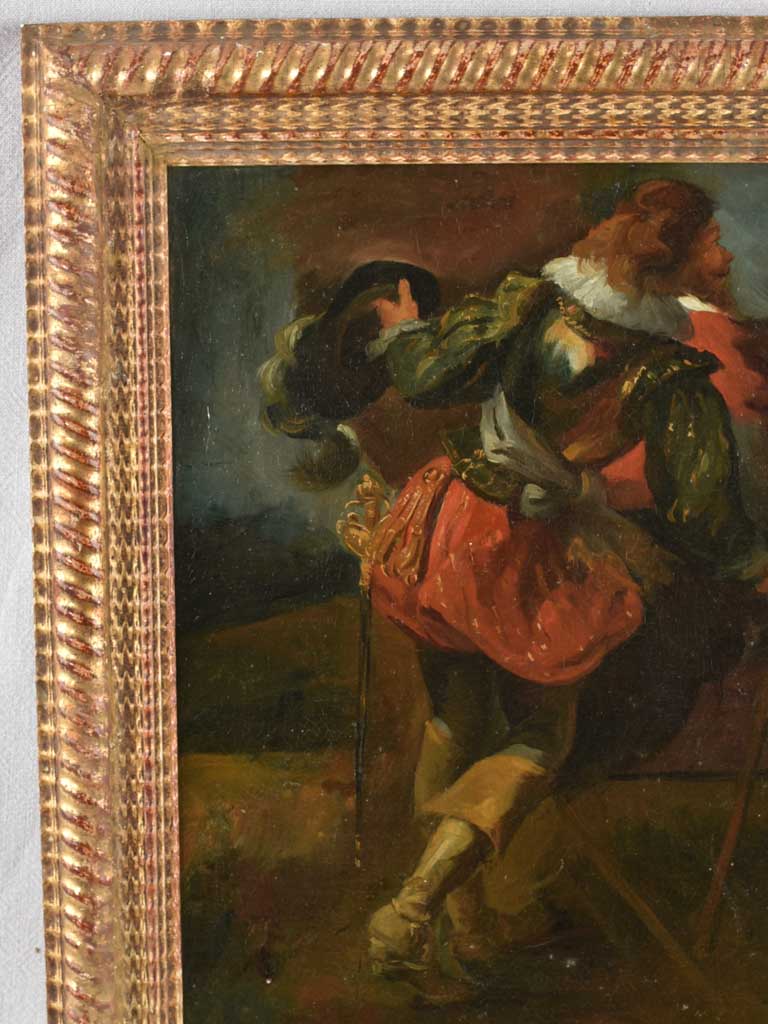 Finely detailed late 19th-century artwork