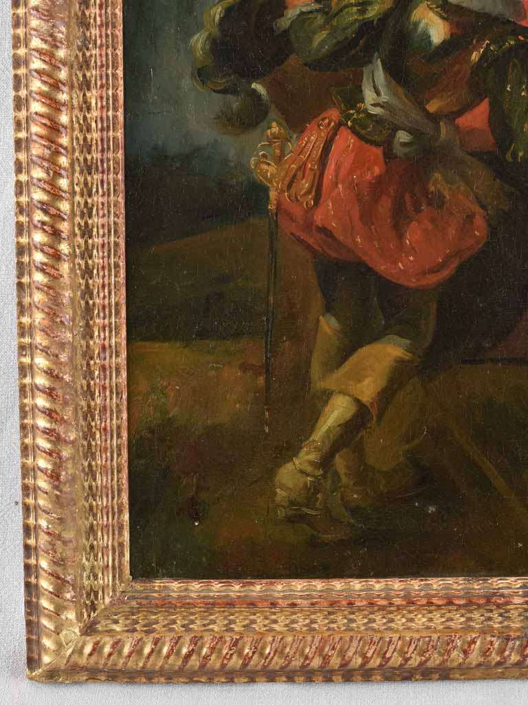 Meissonier's unique bearded man painting