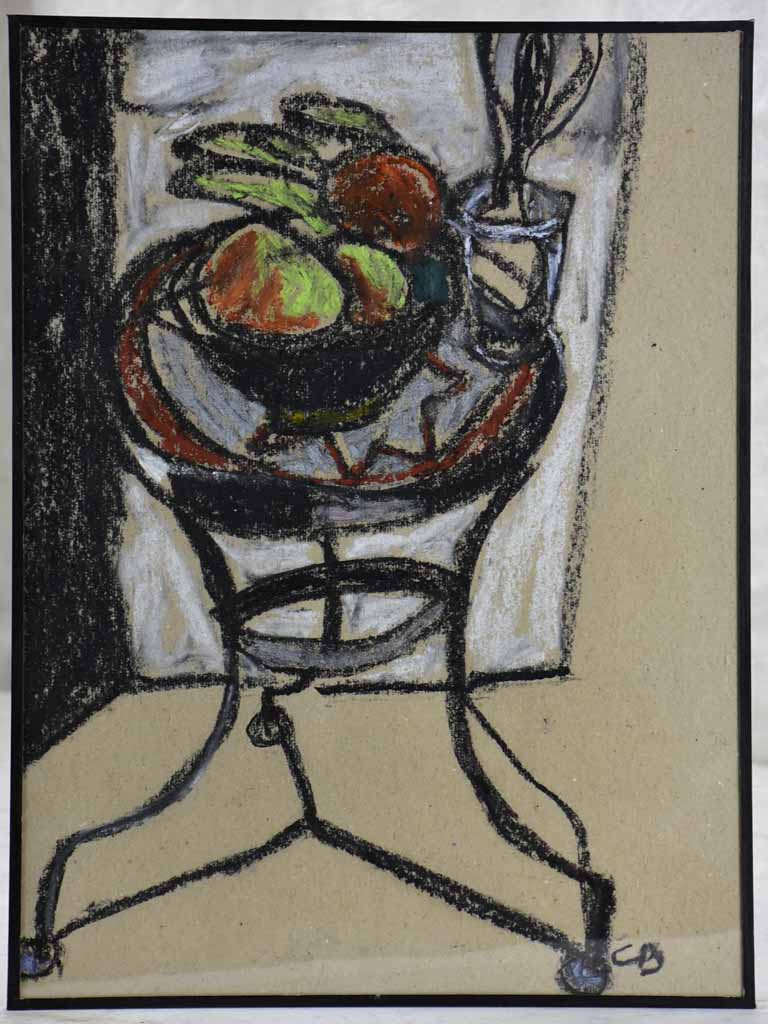 Still life painting by Caroline Beauzon