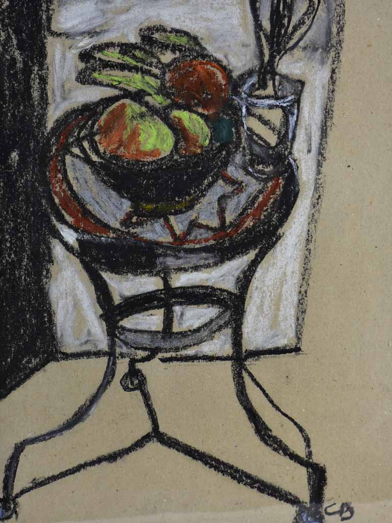 Still life painting by Caroline Beauzon