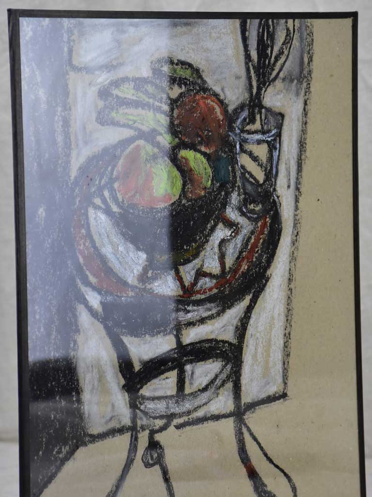 Still life painting by Caroline Beauzon