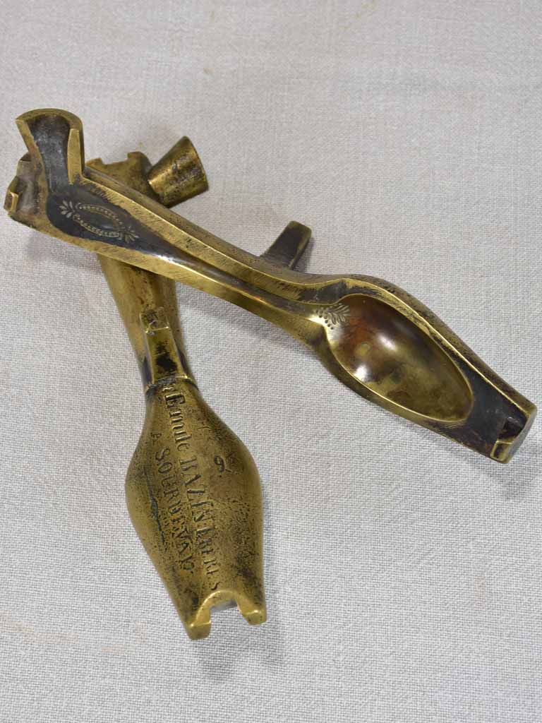Rare 19th century French spoon mold
