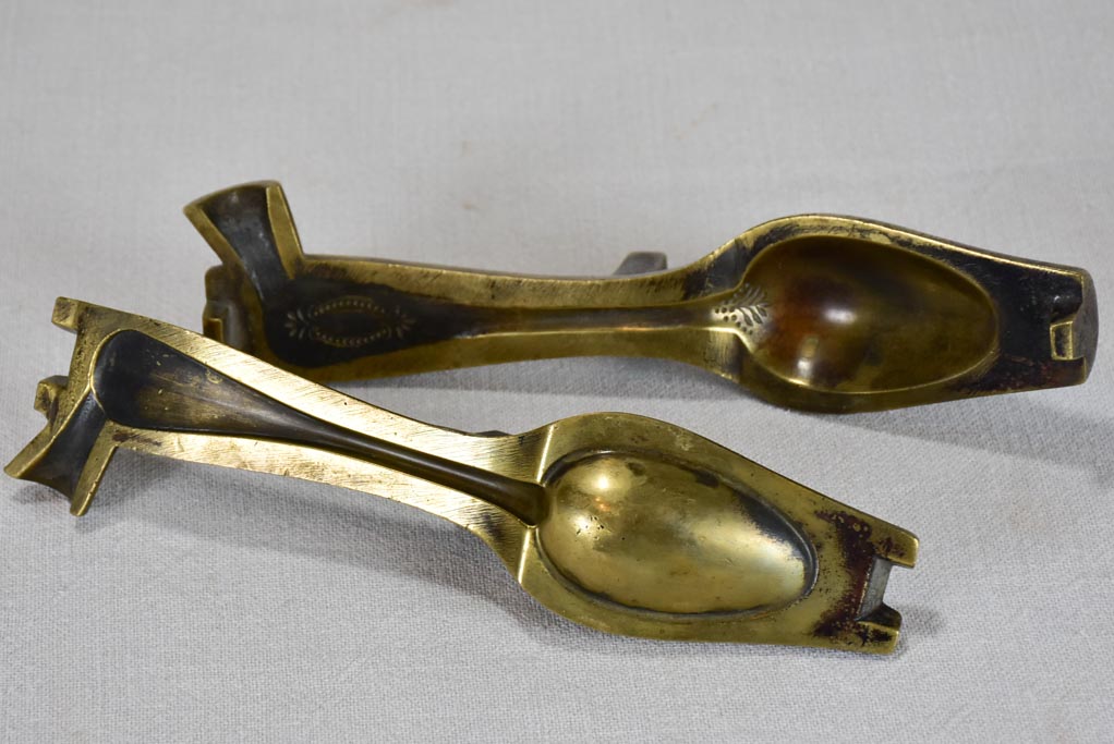 Rare 19th century French spoon mold