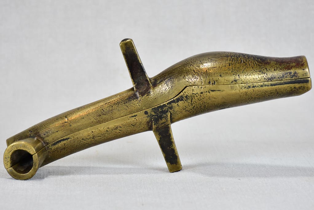 Rare 19th century French spoon mold