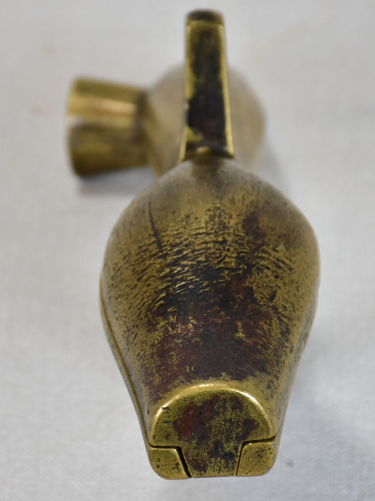 Rare 19th century French spoon mold