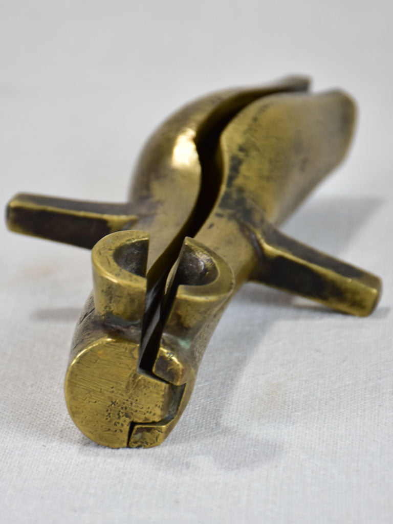 Rare 19th century French spoon mold