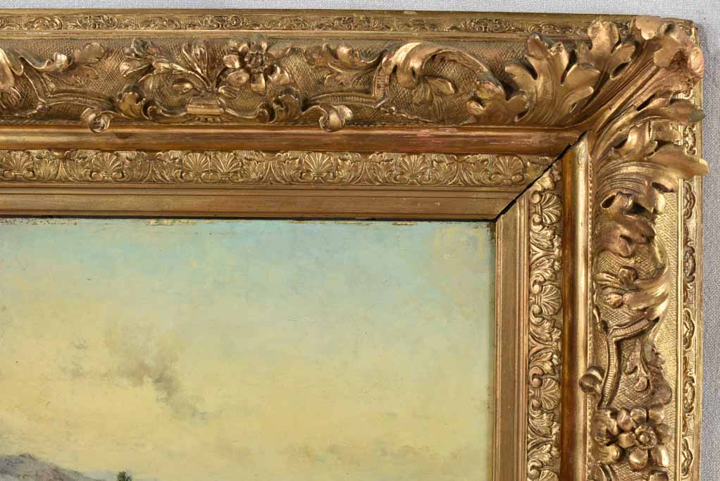 Seascape 1895 François Maury (1861-1933) - 20¾" x 24"