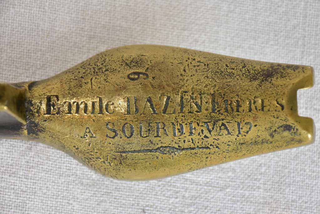 Rare 19th century French spoon mold