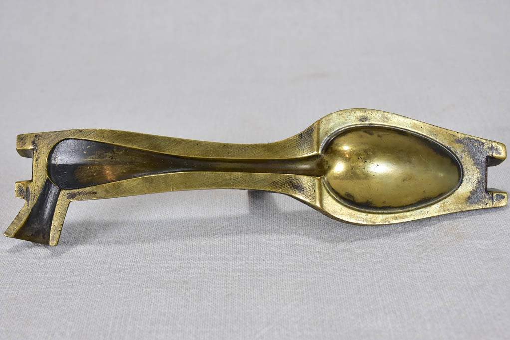 Rare 19th century French spoon mold