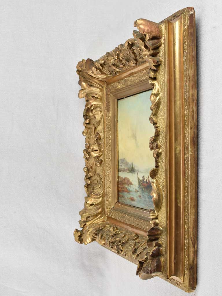 Seascape 1895 François Maury (1861-1933) - 20¾" x 24"
