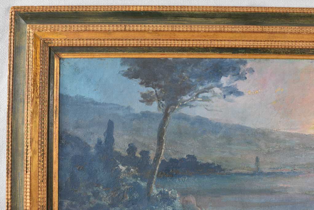 Oil on Canvas by E de Lapeyriere