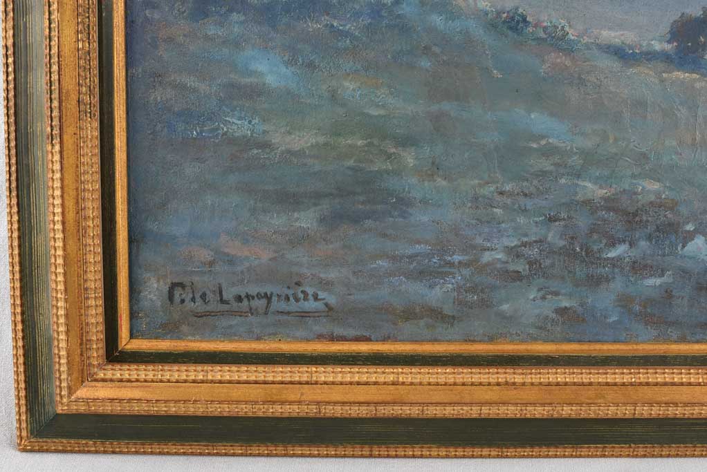 Rustic Landscape by Artist de Lapeyriere