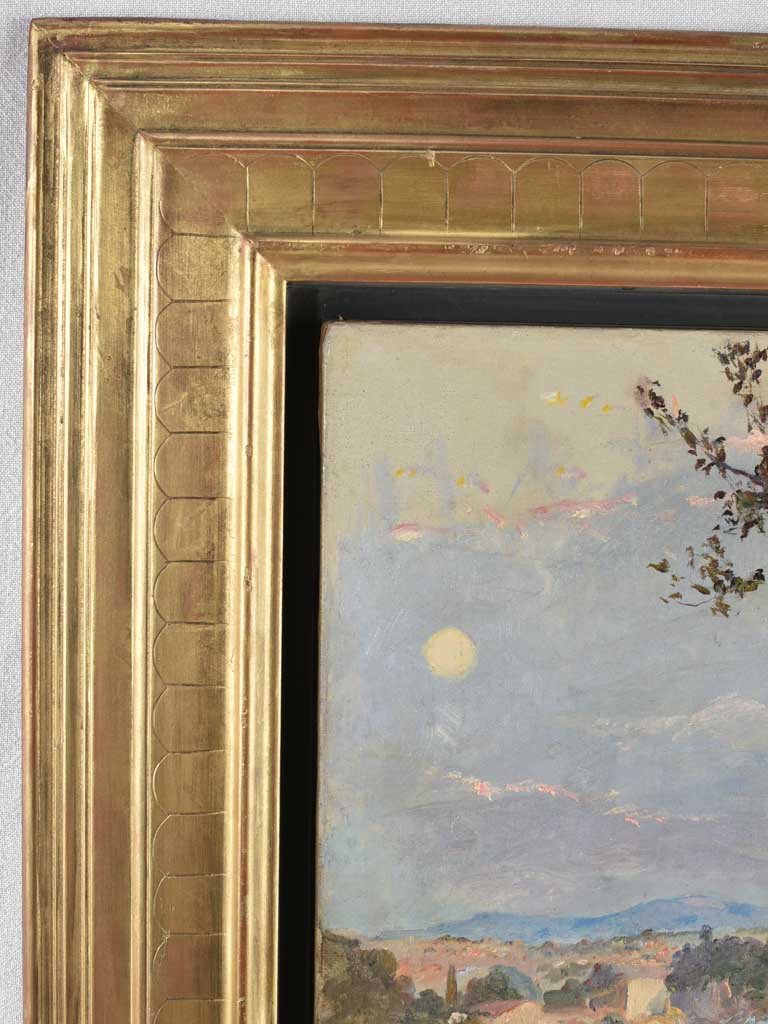 Antique village landscape Alfred Ost (1884 - 1945) - 32¼" x 25½"