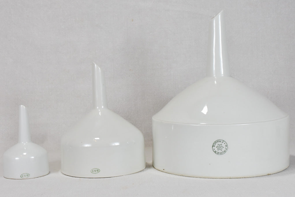 Antique French Limoges Porcelain Kitchenware