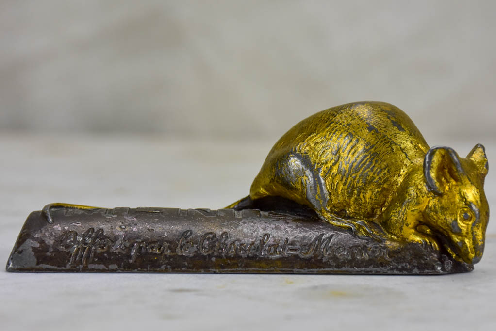 Early 20th Century 'Chocolat Menier' mouse - Louis-Albert CARVIN