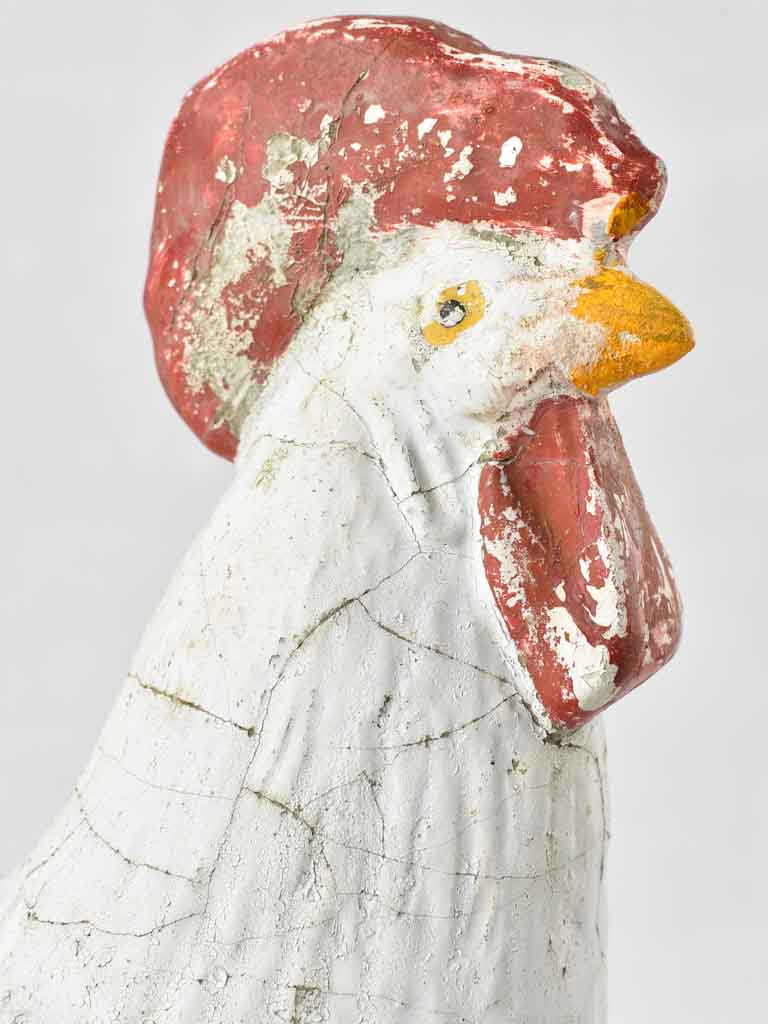 Collection of 5 vintage French bird sculptures - 30"